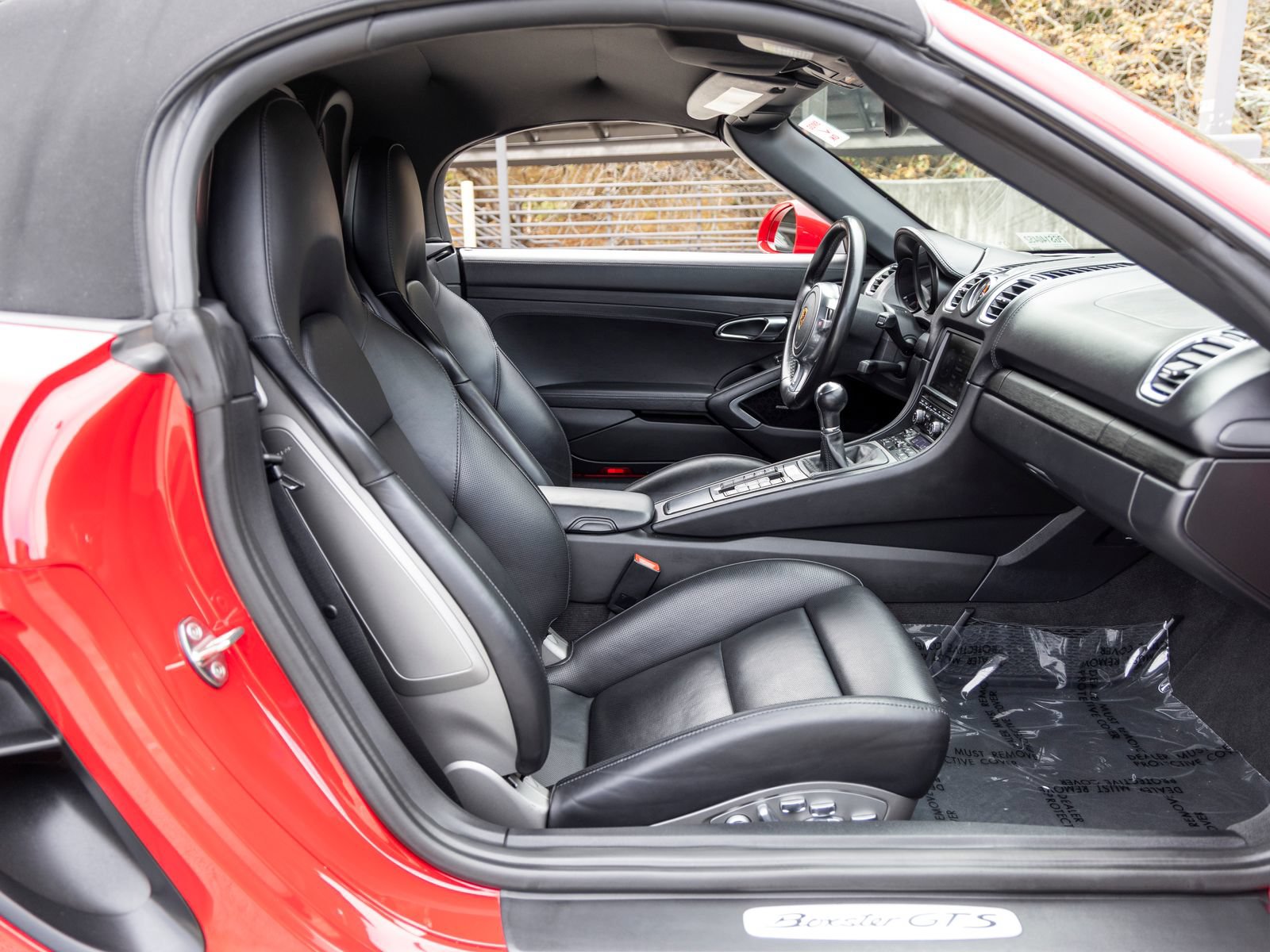 Certified 2016 Porsche Boxster GTS RWD image 59