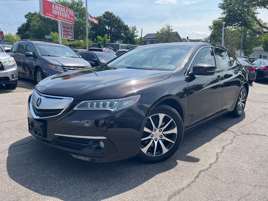 Used 2017 Acura TLX w/ Advance Package
