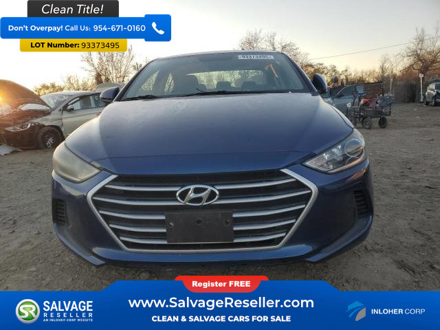 Used 2017 Hyundai Elantra SE image 7
