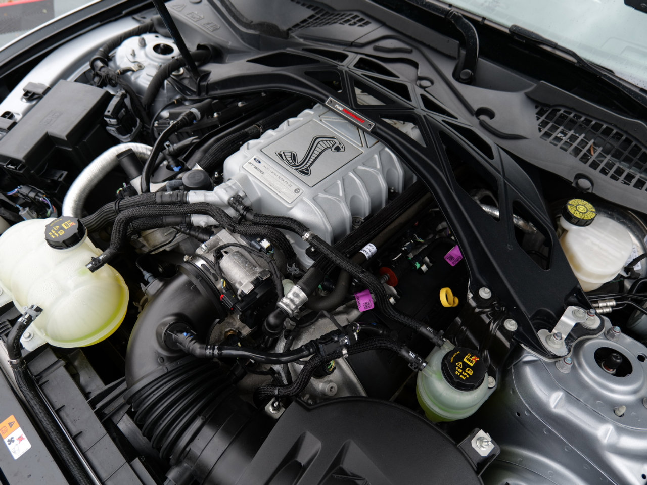 Used 2021 Ford Mustang Shelby GT500 w/ Technology Package image 55
