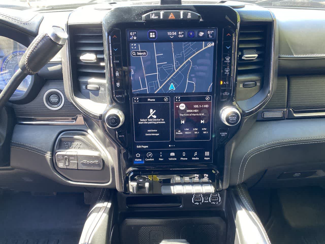 Used 2022 RAM 2500 Limited AWD/4WD image 24
