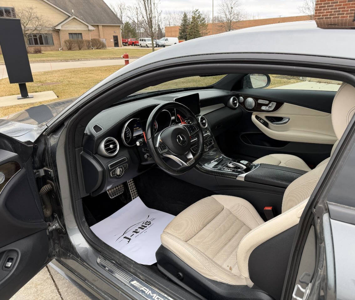 Used 2017 Mercedes-Benz C 43 AMG 4MATIC Coupe image 14