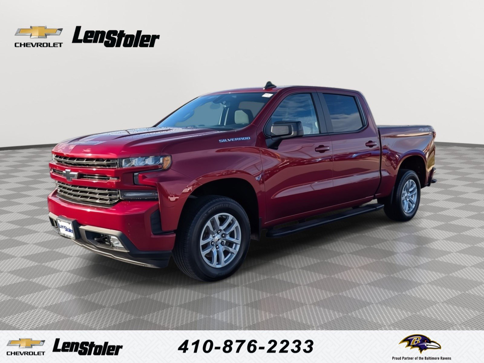 Used 2019 Chevrolet Silverado 1500 RST