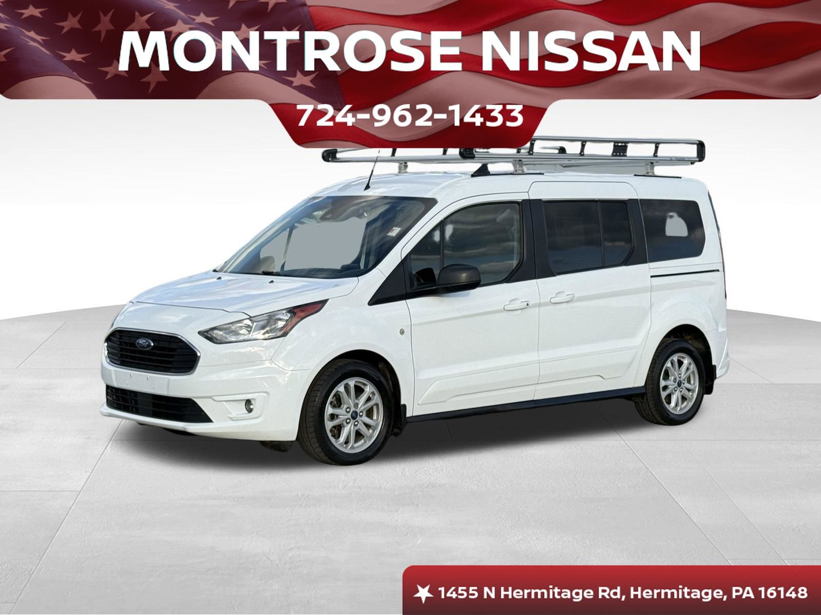 Used 2021 Ford Transit Connect XLT image 1