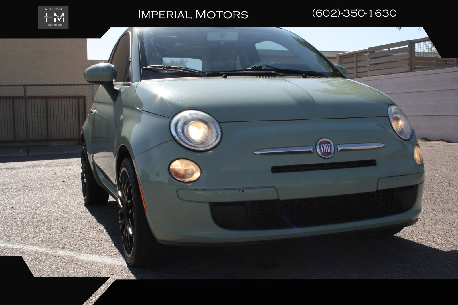 Used 2013 FIAT 500 Pop FWD image 1