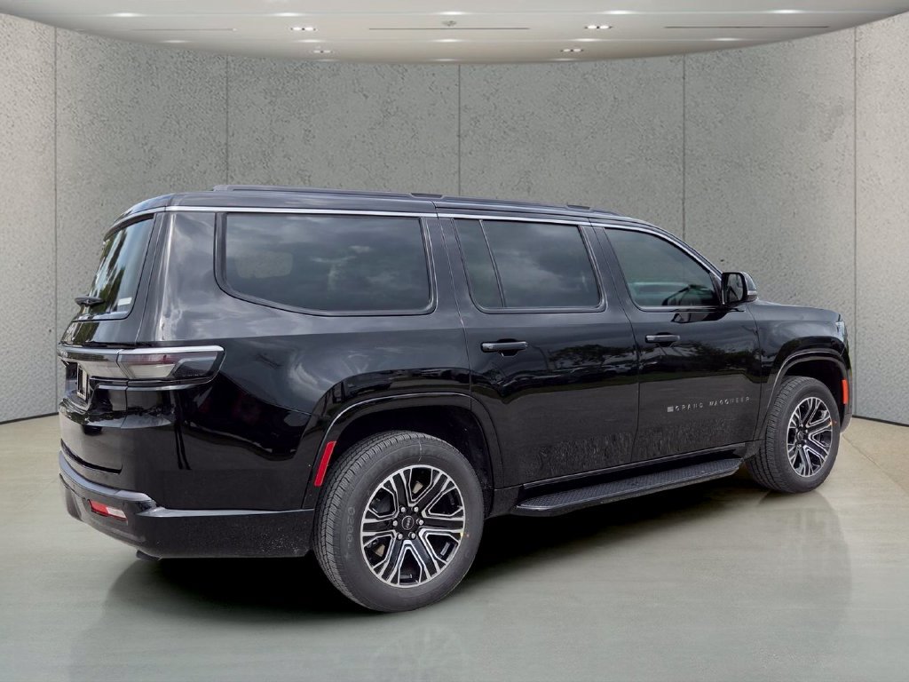 New 2027 Jeep Grand Wagoneer 4WD image 5