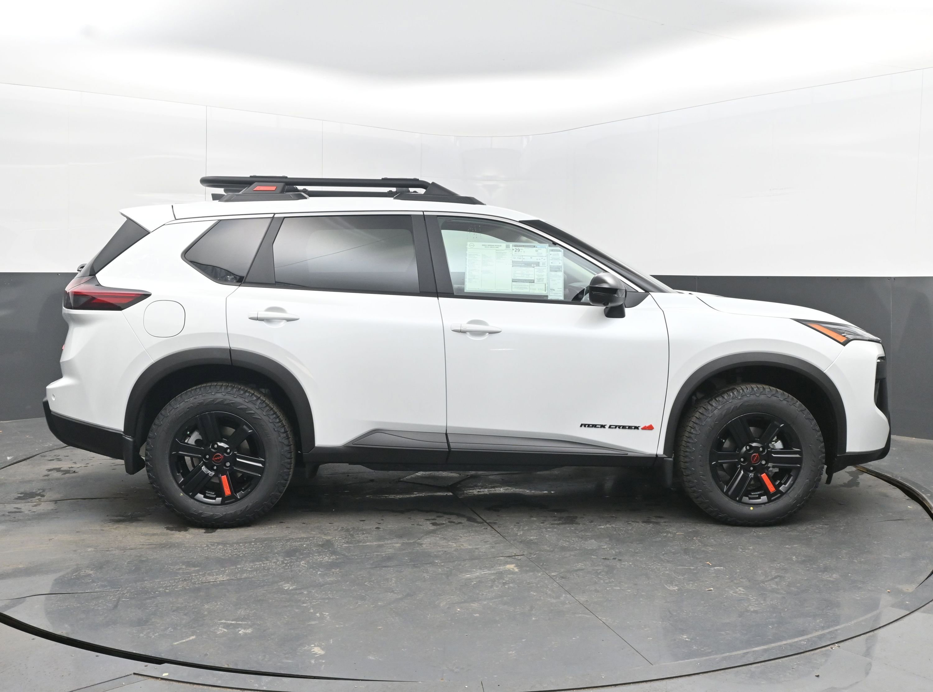 New 2026 Nissan Rogue SV w/ Rock Creek Premium Package AWD/4WD image 8