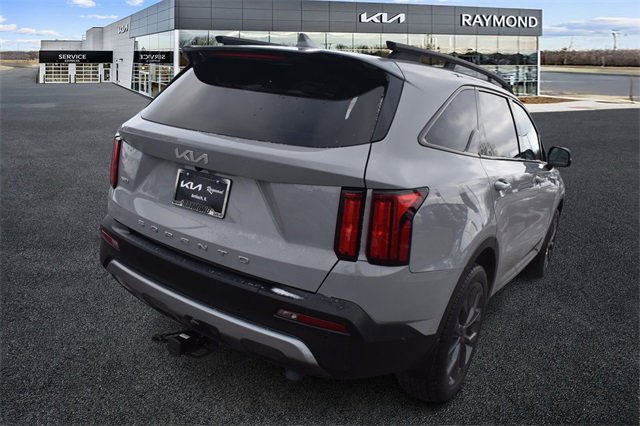 Certified 2022 Kia Sorento SX Prestige w/ Rust Color Package image 3