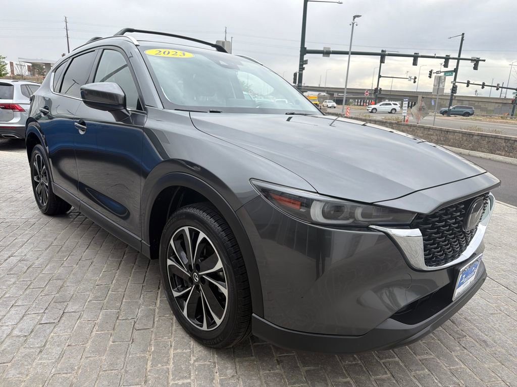 Used 2023 MAZDA CX-5 AWD 2.5 S w/ Premium Plus Pkg image 7