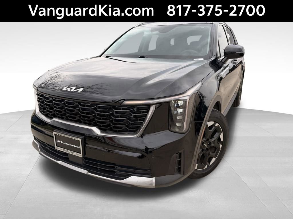 Certified 2025 Kia Sorento S w/ Panoramic Sunroof Package image 1