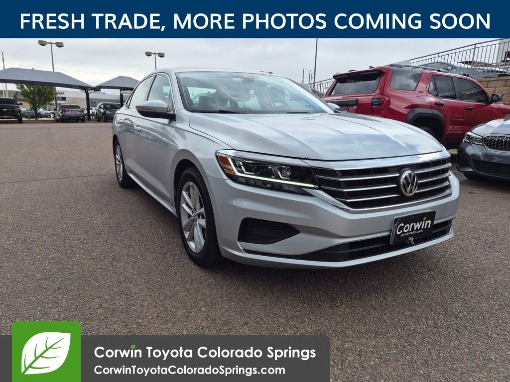 Used 2020 Volkswagen Passat 2.0T SE
