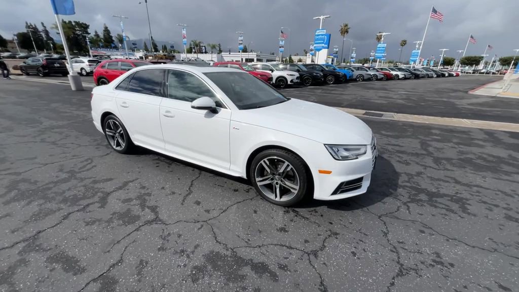 Used 2018 Audi A4 2.0T Ultra Premium Plus w/ Premium Plus Package FWD image 2