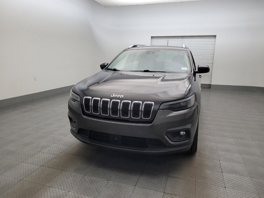 Used 2021 Jeep Cherokee Latitude Lux w/ Comfort/Convenience Group AWD/4WD image 15