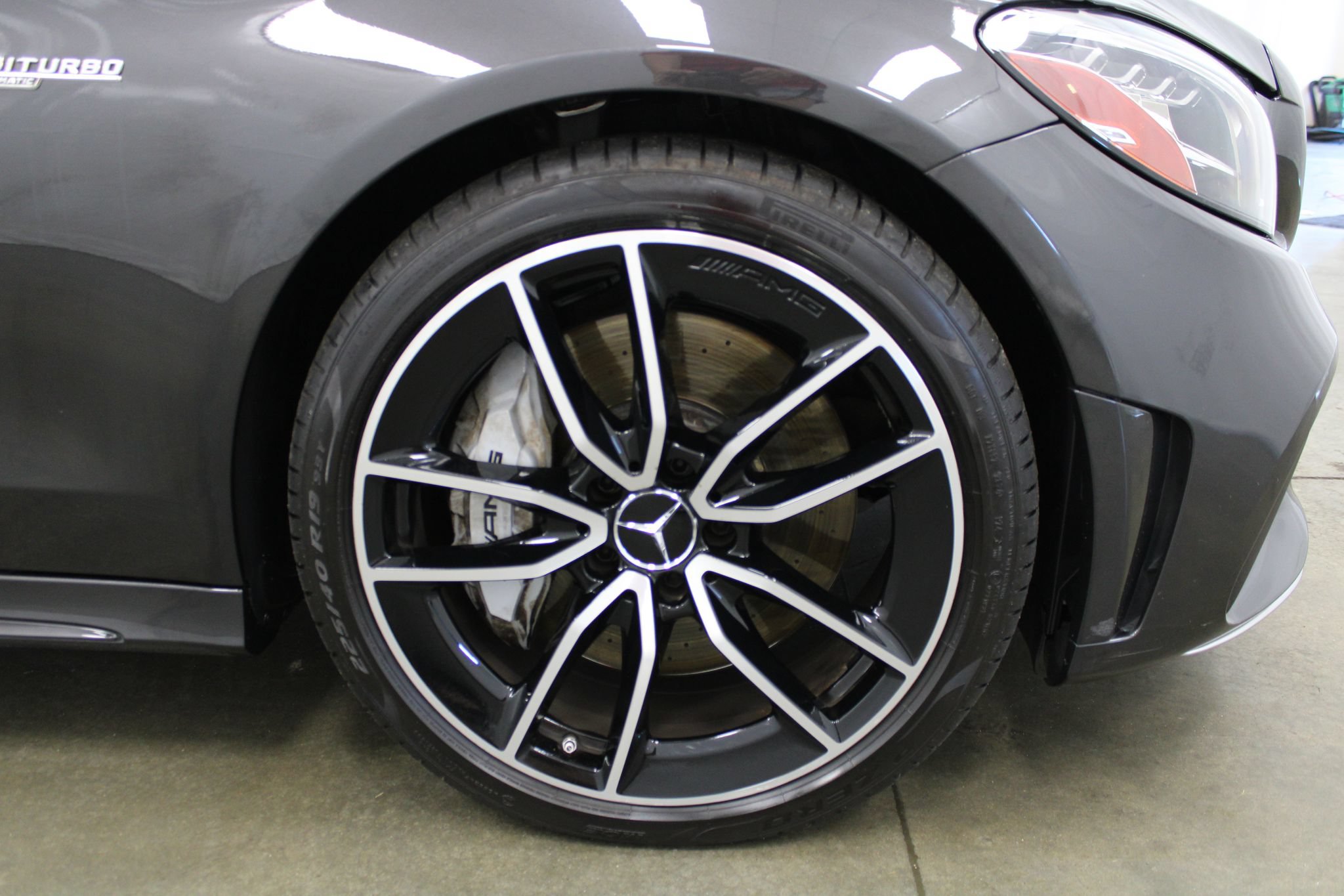 Used 2020 Mercedes-Benz C 43 AMG 4MATIC Coupe w/ Multimedia Package image 5