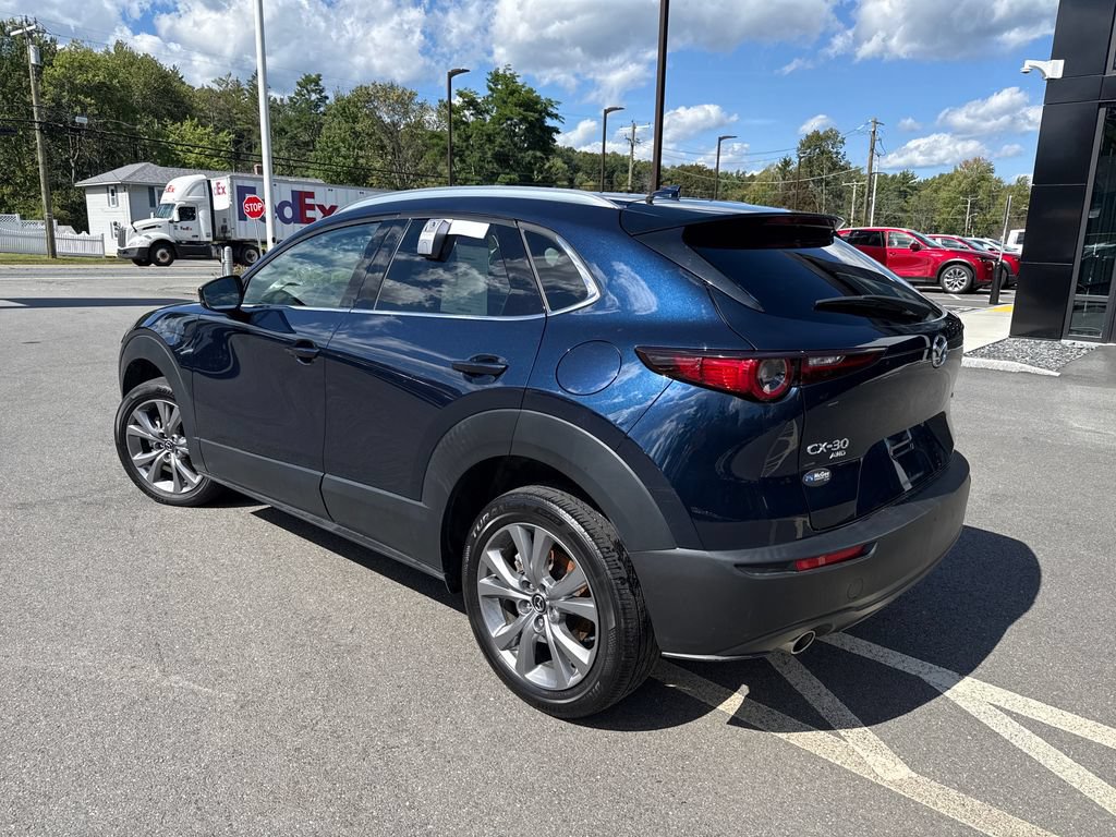 Used 2024 MAZDA CX-30 AWD 2.5 S w/ Premium Package video 3