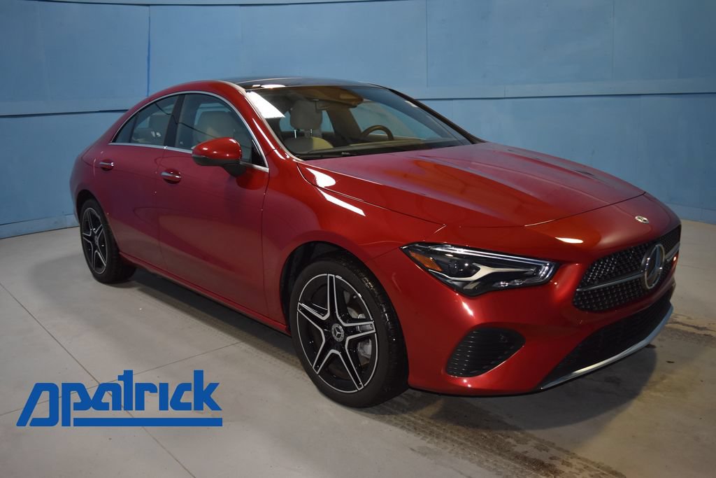 Certified 2026 Mercedes-Benz CLA 250 4MATIC