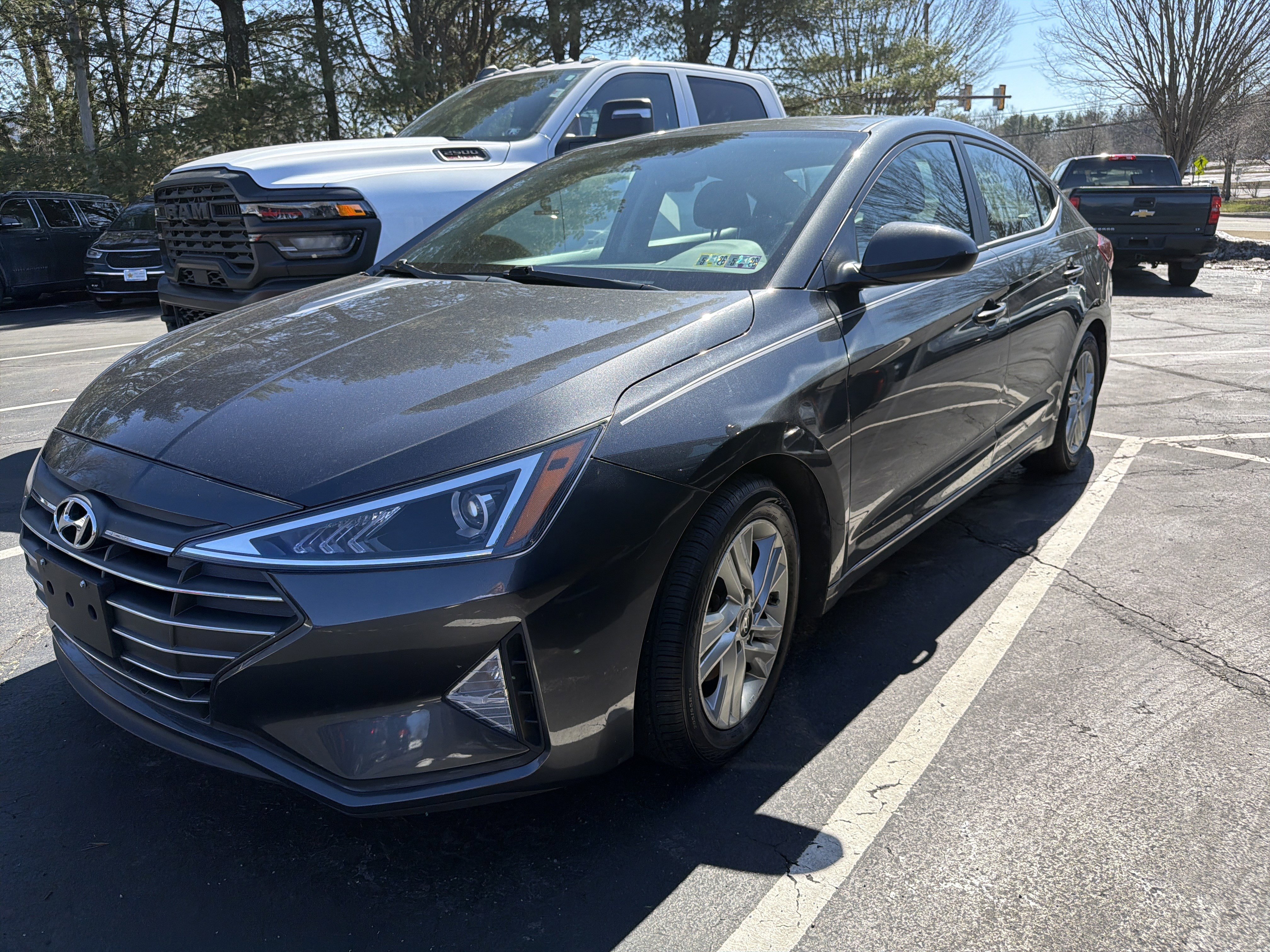Used 2020 Hyundai Elantra Value Edition w/ Cargo Package (C1) image 3