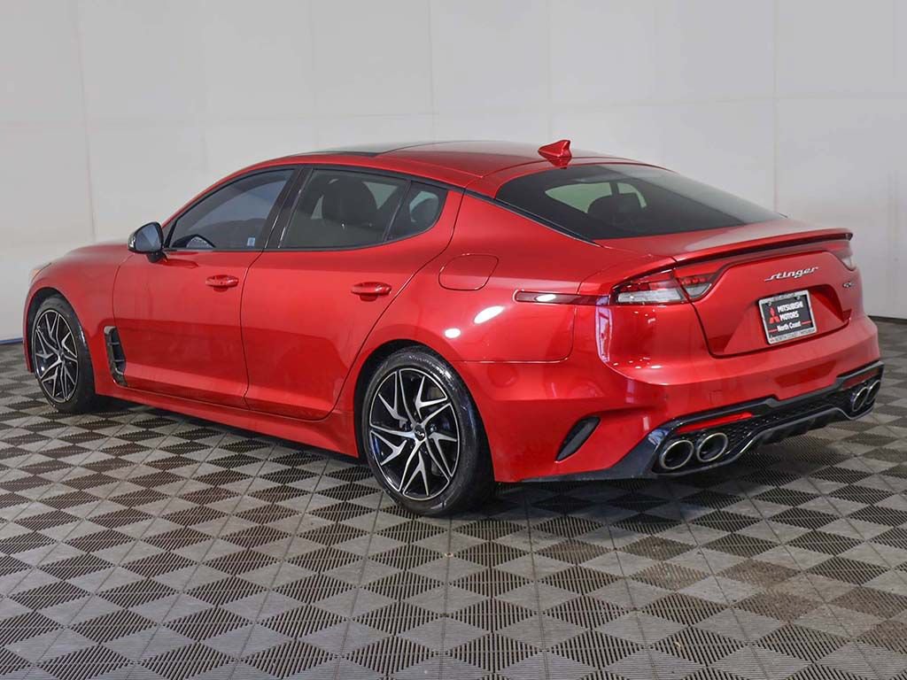 Used 2022 Kia Stinger GT-Line w/ Sun & Sound Package RWD image 10