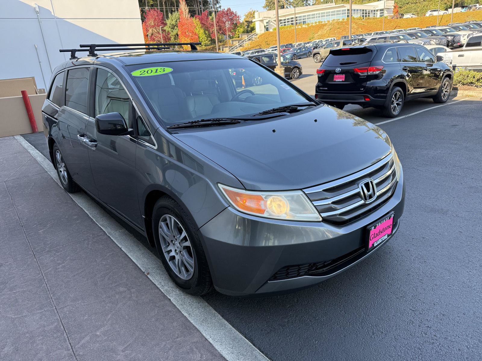 Used 2013 Honda Odyssey EX-L image 8