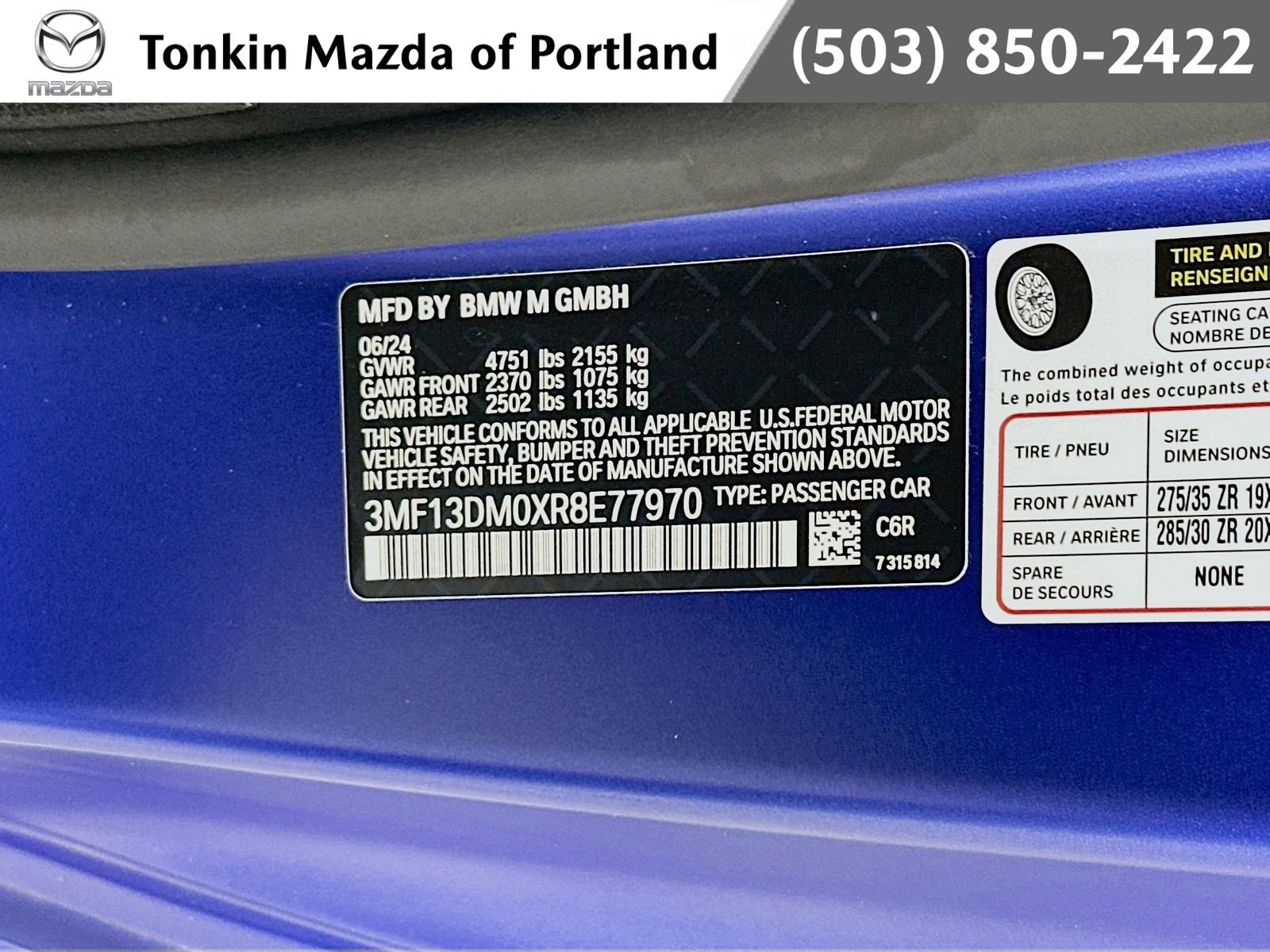 Used 2024 BMW M2 w/ Lighting Package image 32