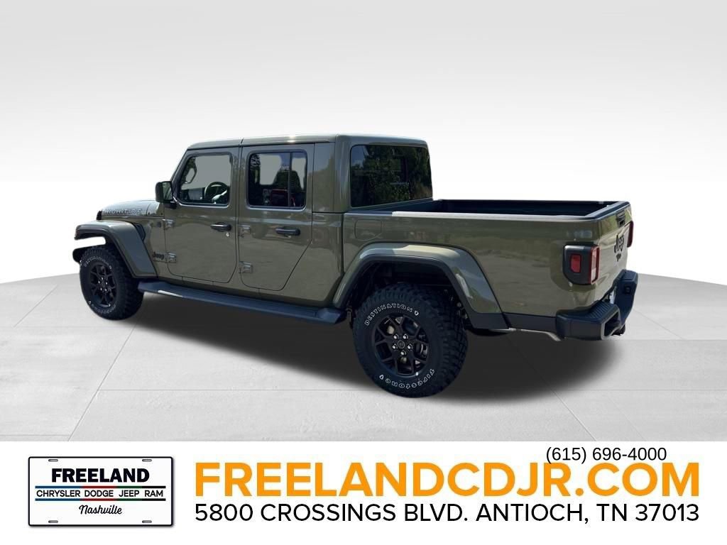 New 2025 Jeep Gladiator High Tide image 4