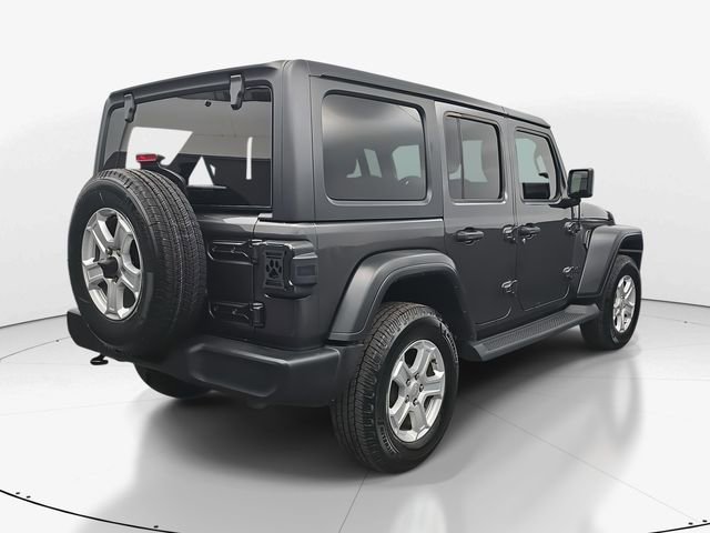 Used 2021 Jeep Wrangler Unlimited Sport image 10
