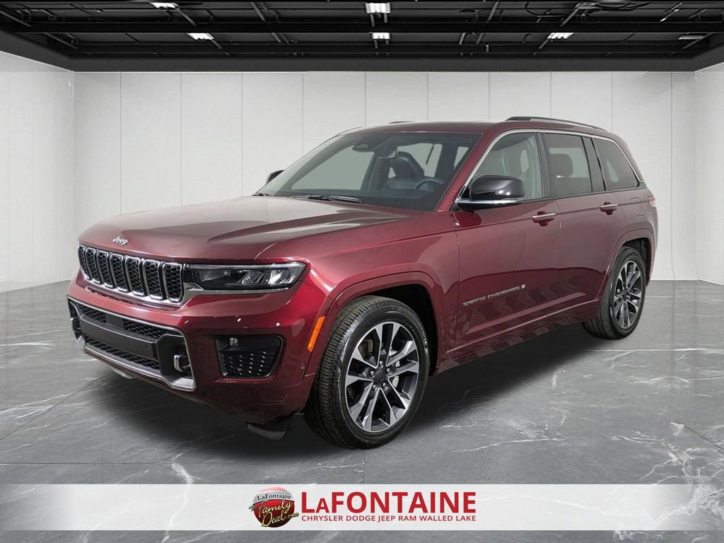 Certified 2023 Jeep Grand Cherokee Overland image 1