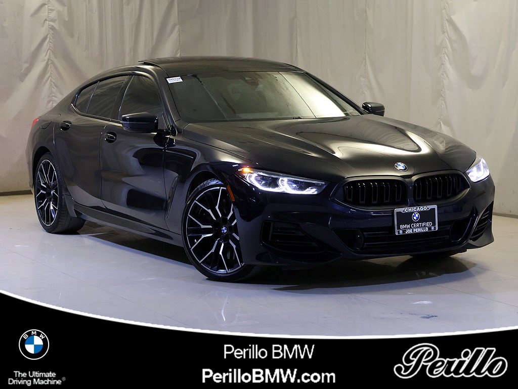 Certified 2023 BMW 840i Gran Coupe xDrive w/ Comfort Seating Package