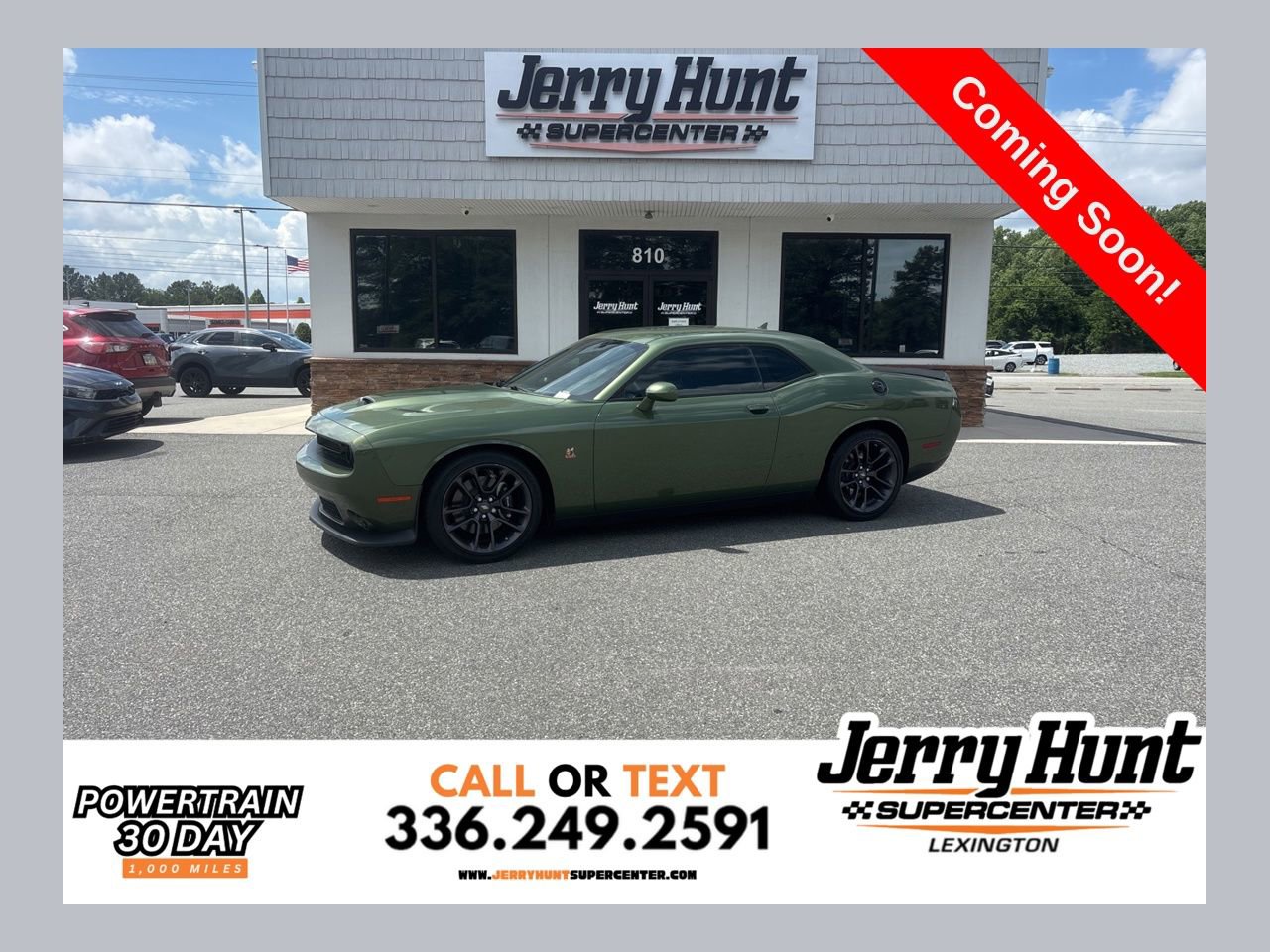 Used 2020 Dodge Challenger R/T Scat Pack w/ Driver Convenience Group