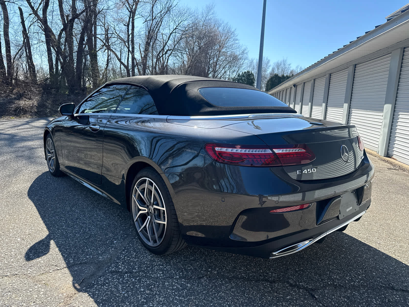 Used 2023 Mercedes-Benz E 450 4MATIC Cabriolet image 3