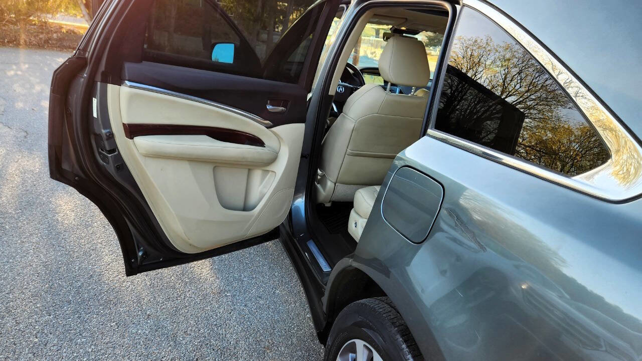 Used 2016 Acura MDX SH-AWD w/ Technology Package image 36