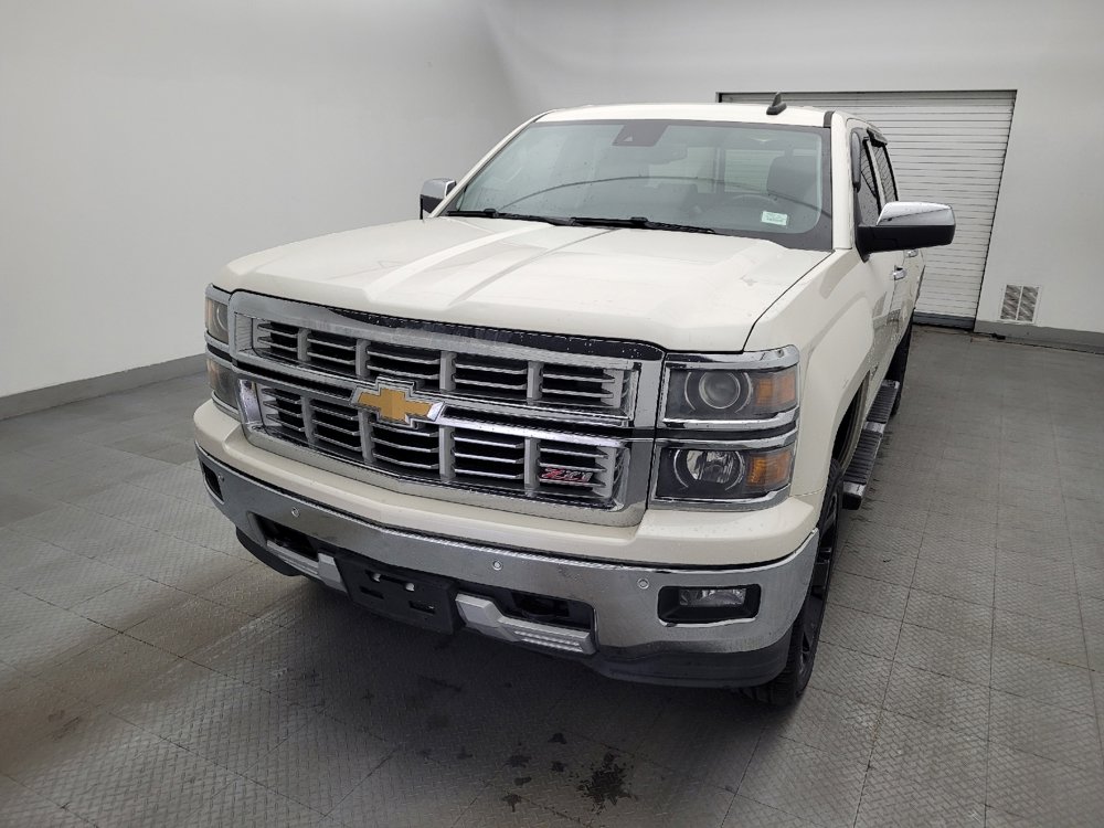 Used 2015 Chevrolet Silverado 1500 LTZ Z71 w/ LTZ Plus Package AWD/4WD image 15