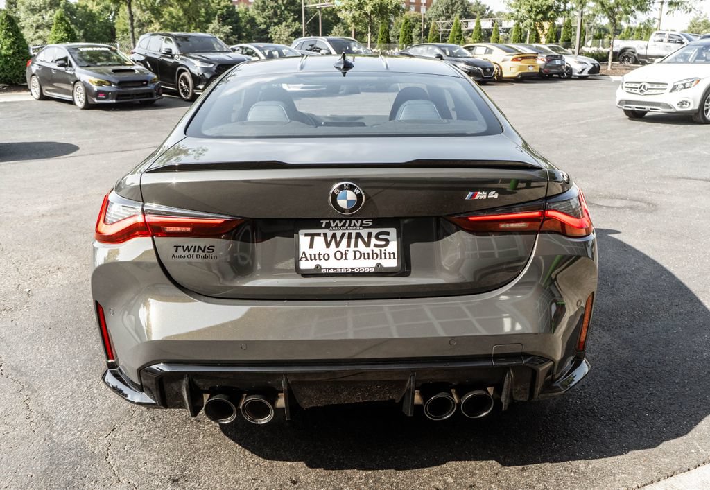 Used 2021 BMW M4 Coupe w/ Executive Package RWD image 40
