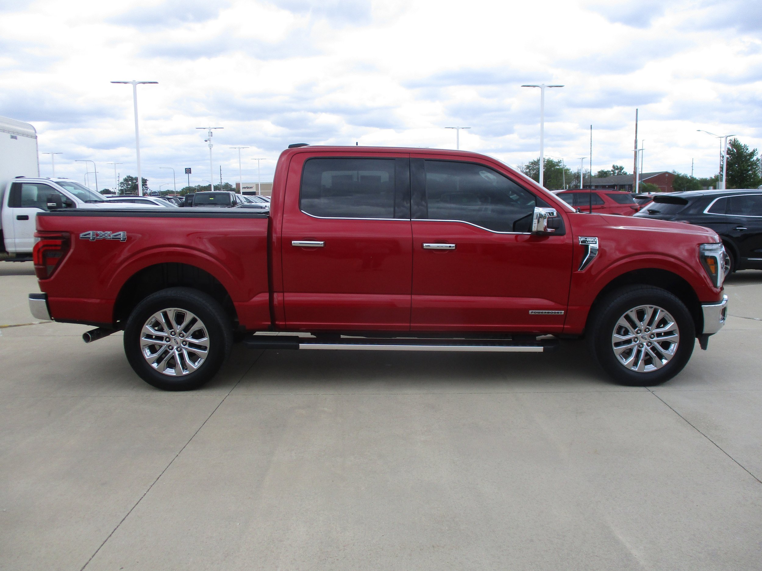 Used 2024 Ford F150 Lariat w/ Bed Utility Package AWD/4WD image 12