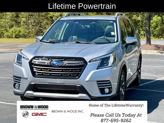 Used 2023 Subaru Forester Touring