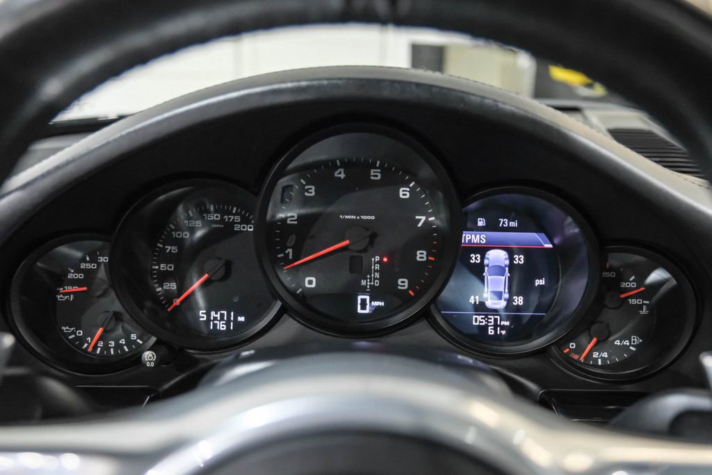 Used 2016 Porsche 911 Carrera Black Edition RWD image 14