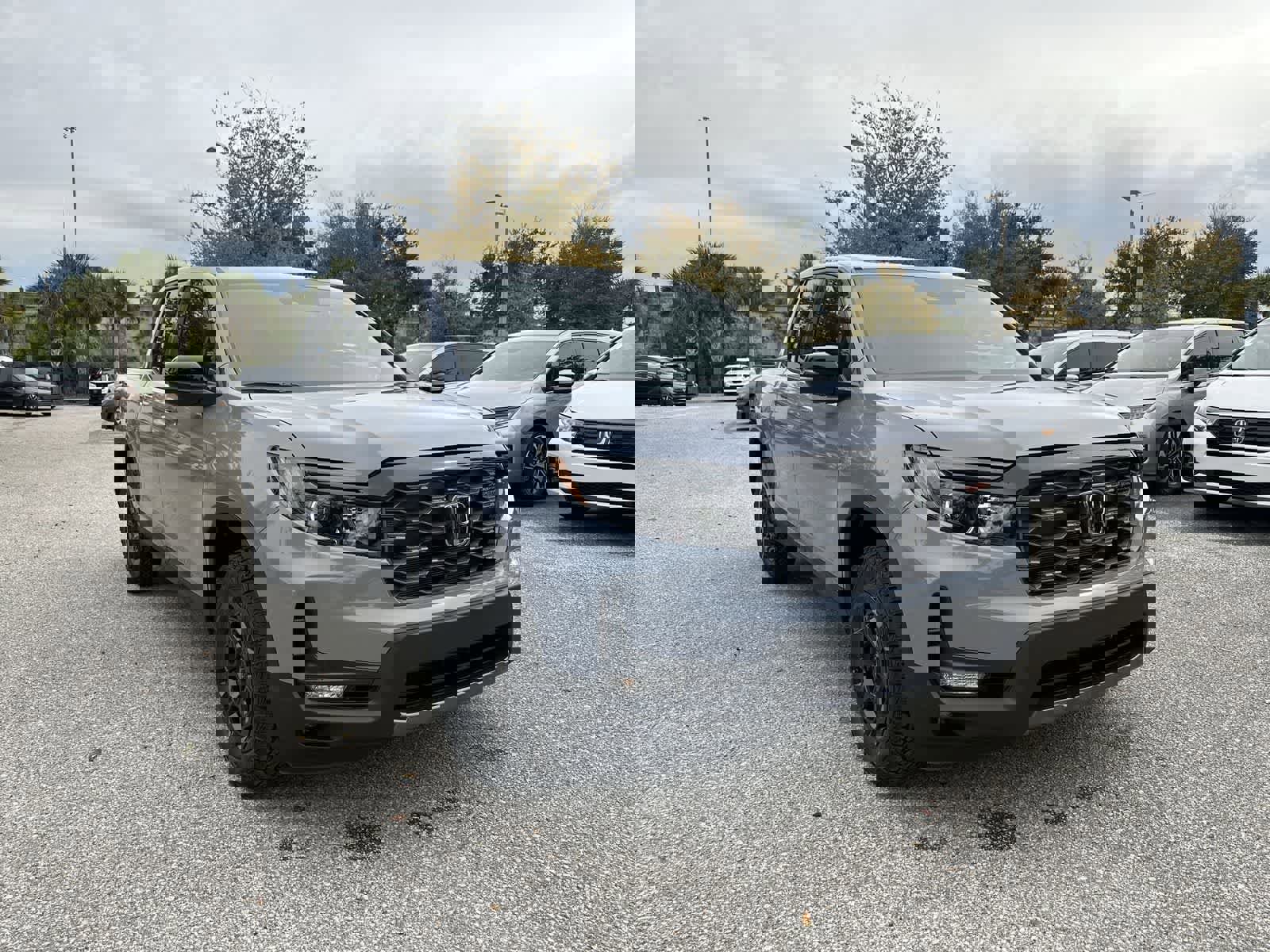 New 2026 Honda Ridgeline TrailSport+ image 8