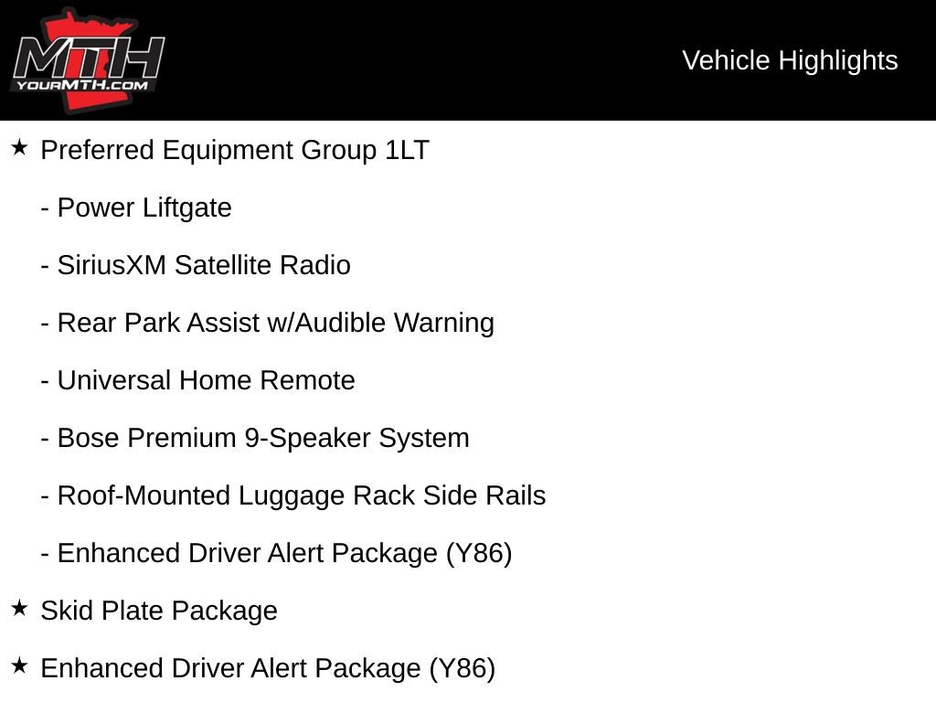 Used 2018 Chevrolet Tahoe LT w/ Skid Plate Package AWD/4WD image 14