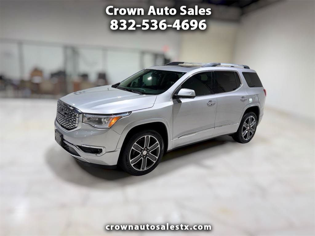 Used 2019 GMC Acadia Denali w/ Technology Package