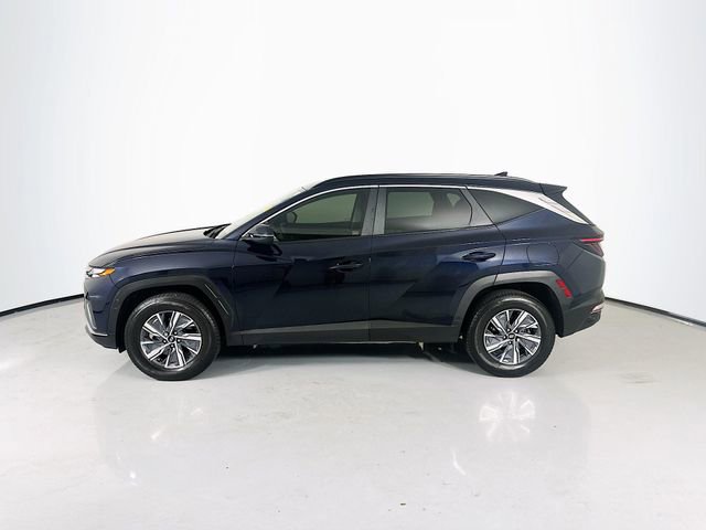Used 2023 Hyundai Tucson Blue w/ Cargo Package image 6