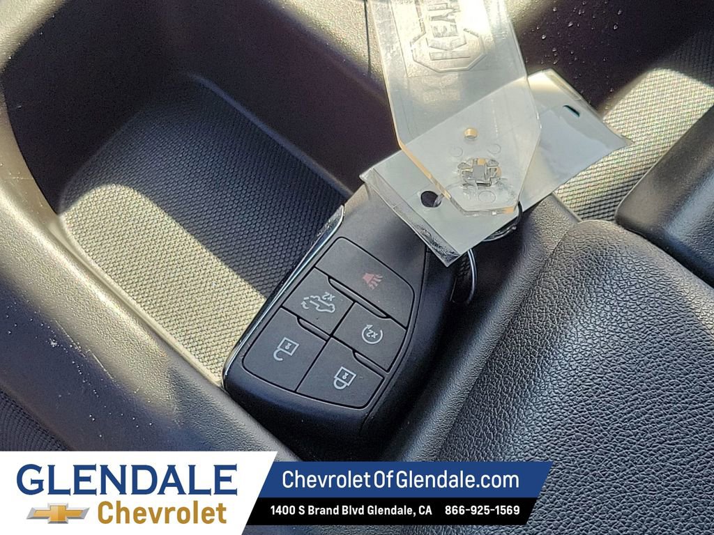 Certified 2025 Chevrolet Silverado 1500 Custom Trail Boss image 35