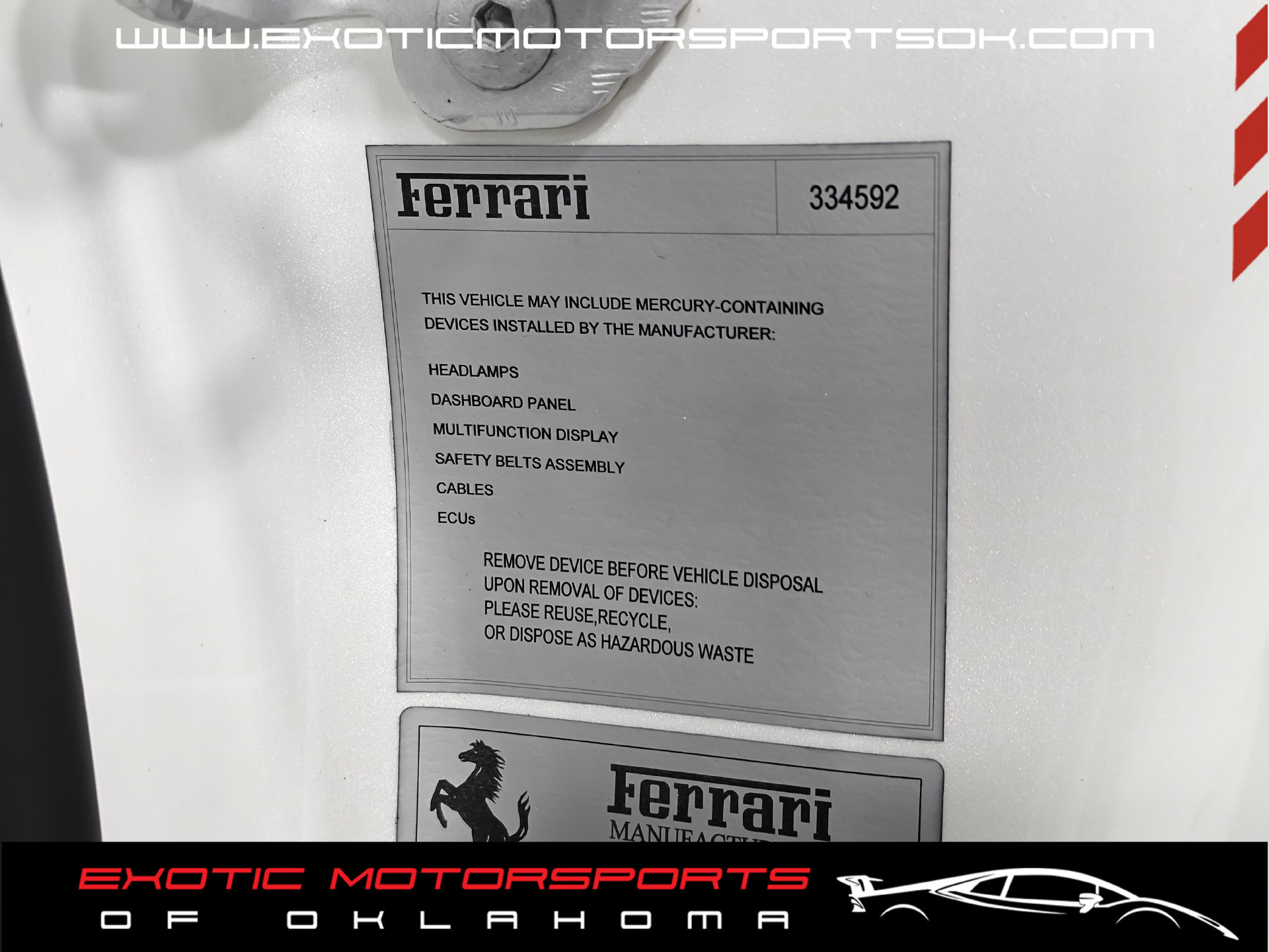 Used 2020 Ferrari 488 Pista Coupe RWD image 33