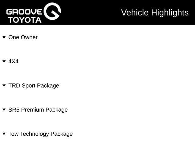 Used 2024 Toyota Sequoia SR5 w/ SR5 Premium Package AWD/4WD image 4