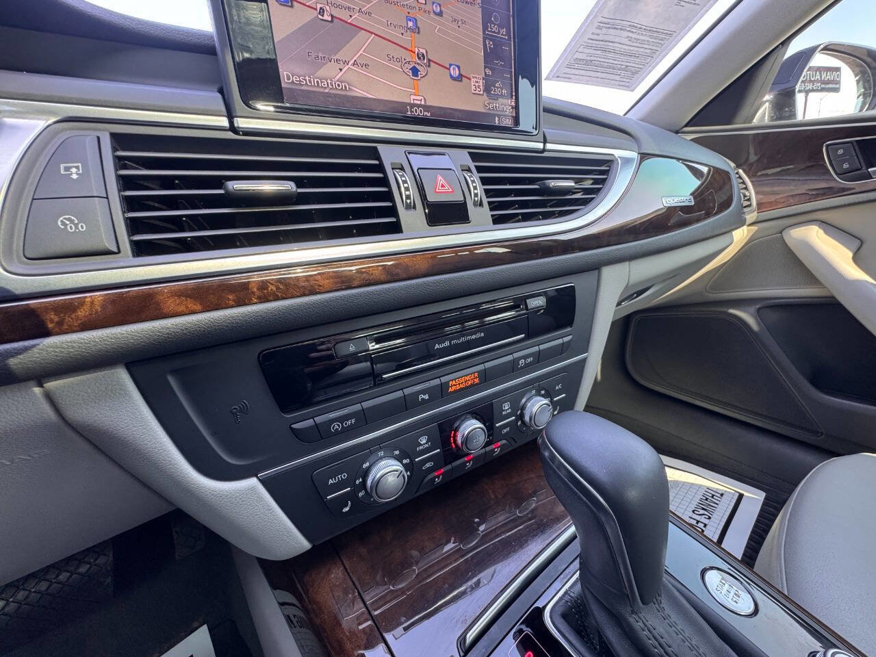 Used 2016 Audi A6 2.0T Premium Plus w/ Premium Plus Package image 25