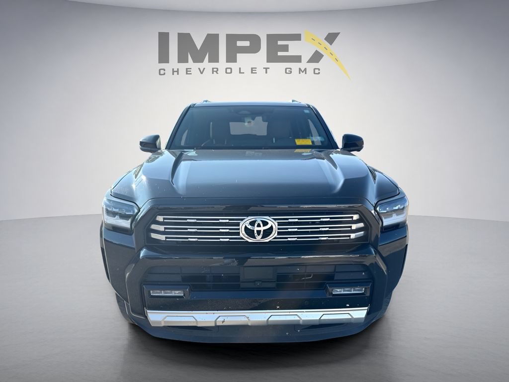 Used 2025 Toyota 4Runner Limited AWD/4WD image 8