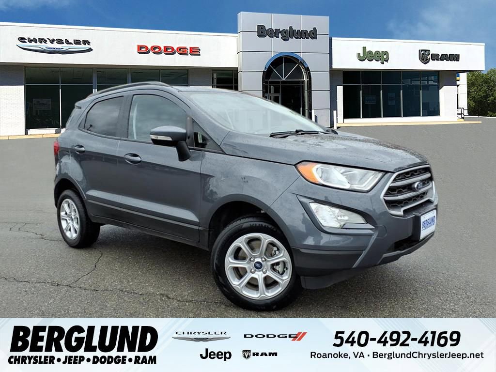 Used 2021 Ford EcoSport SE
