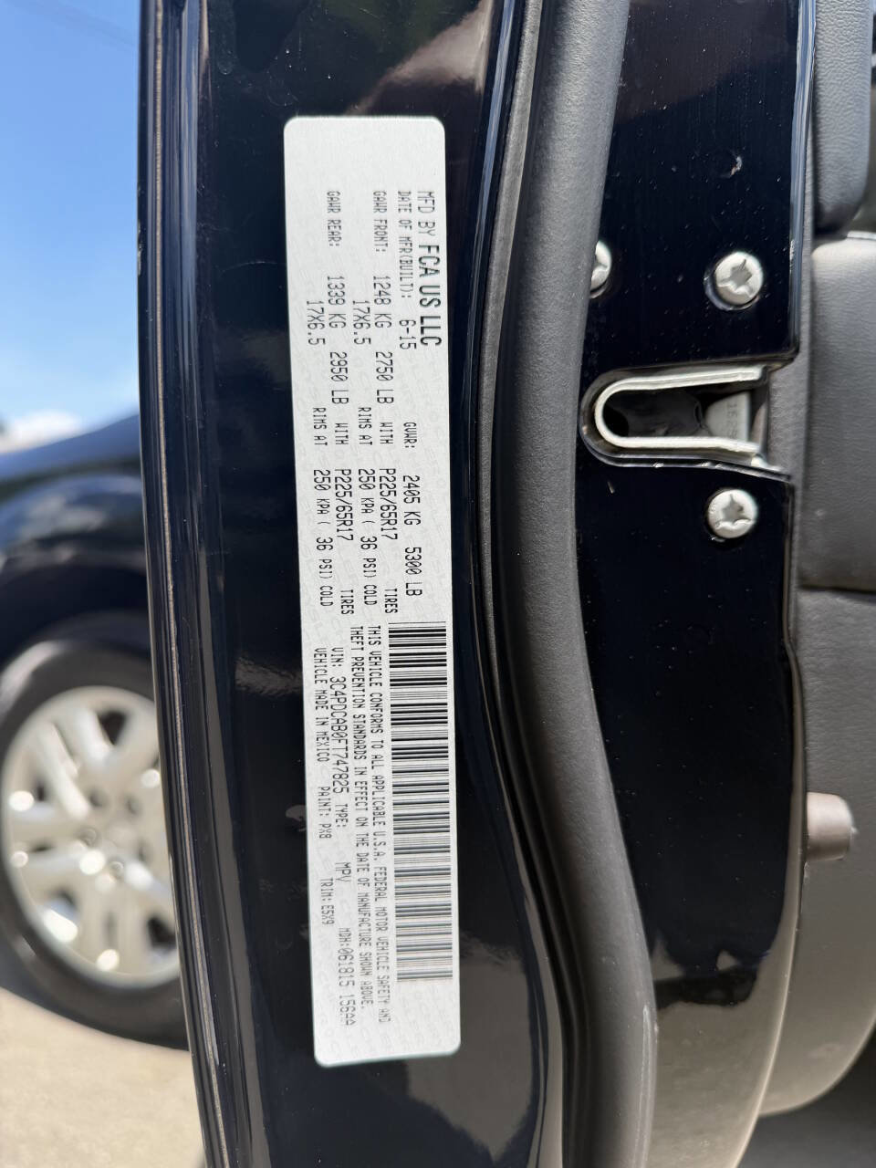 Used 2015 Dodge Journey American Value Package w/ Flexible Seating Group image 10