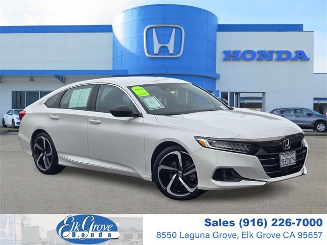 Used 2022 Honda Accord Sport