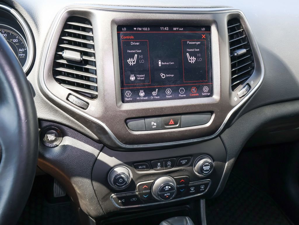 Used 2020 Jeep Cherokee Trailhawk w/ Cold Weather Group AWD/4WD image 18