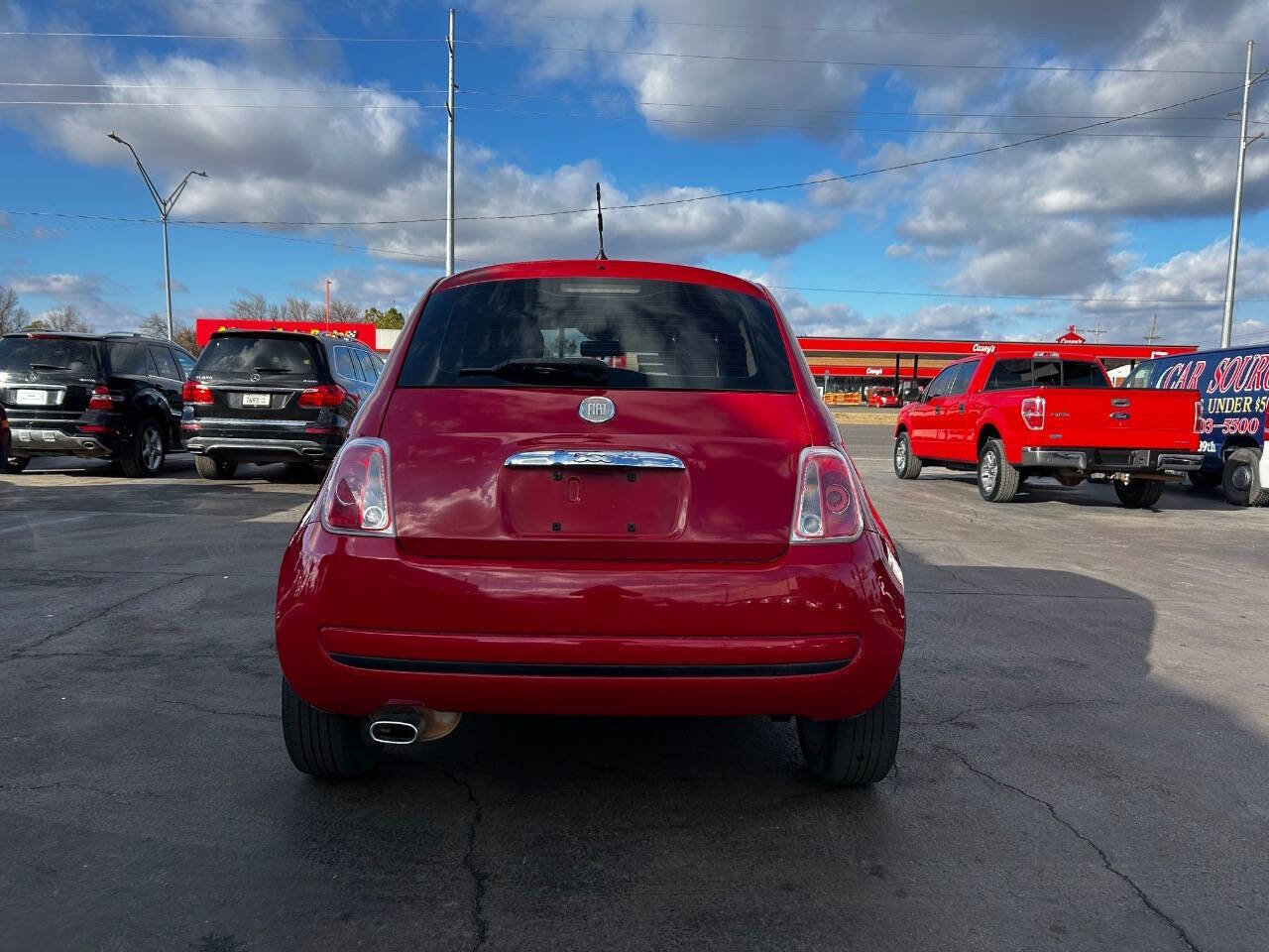 Used 2013 FIAT 500 Pop image 5